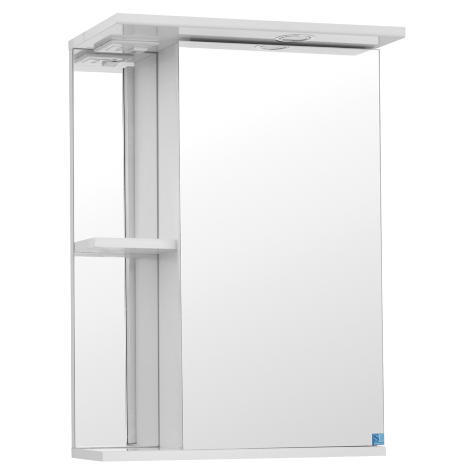 Зеркальный шкаф для ванной Style Line Николь 450/С зеркальный шкаф для ванной style line николь 500 с
