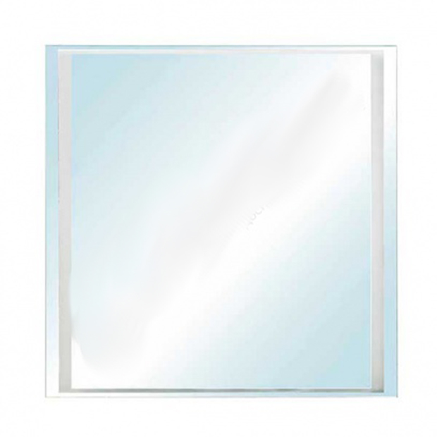 Зеркало Style Line Прованс 75 белое с подсветкой, цвет белый СС-00000443 - фото 1