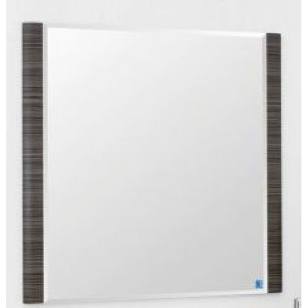 Зеркало Style Line Лотос 80 шелк зебрано, цвет венге ЛС-00000488 - фото 1