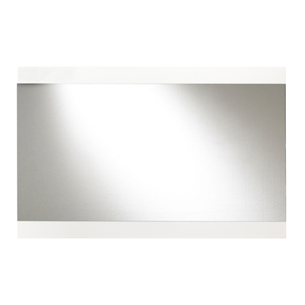 Зеркало Style Line Даллас 110 люкс белое, цвет белый СС-00000437 - фото 1