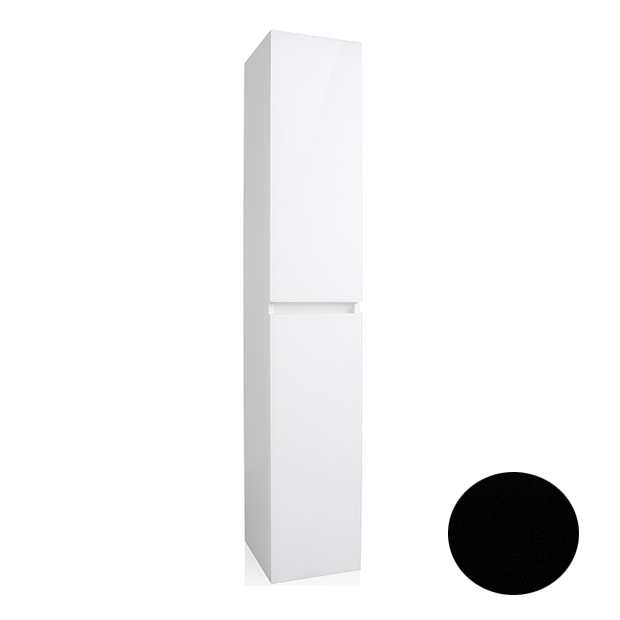 Пенал для ванной Style Line Даймонд люкс черный шкаф для ванной style line альба 60 люкс белый
