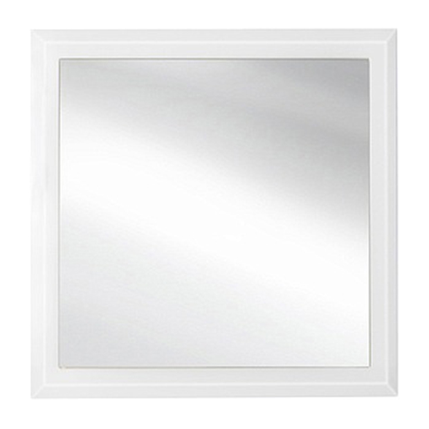 Зеркало для ванной Style Line Лотос 80 белое, цвет белый СС-00000387 - фото 1