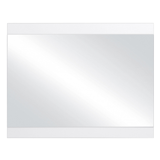 Зеркало для ванной Style Line Даллас 100 люкс белое шкаф для ванной style line альба 60 люкс белый