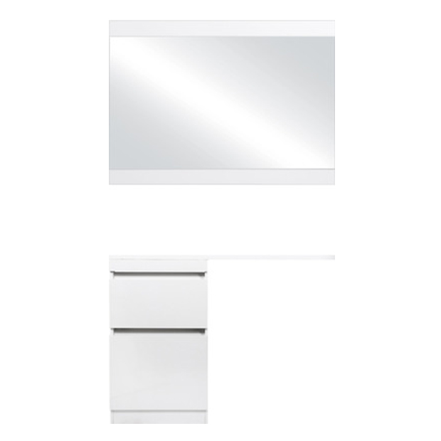 Мебель для ванной Style Line Даймонд 120 Люкс белая, цвет белый