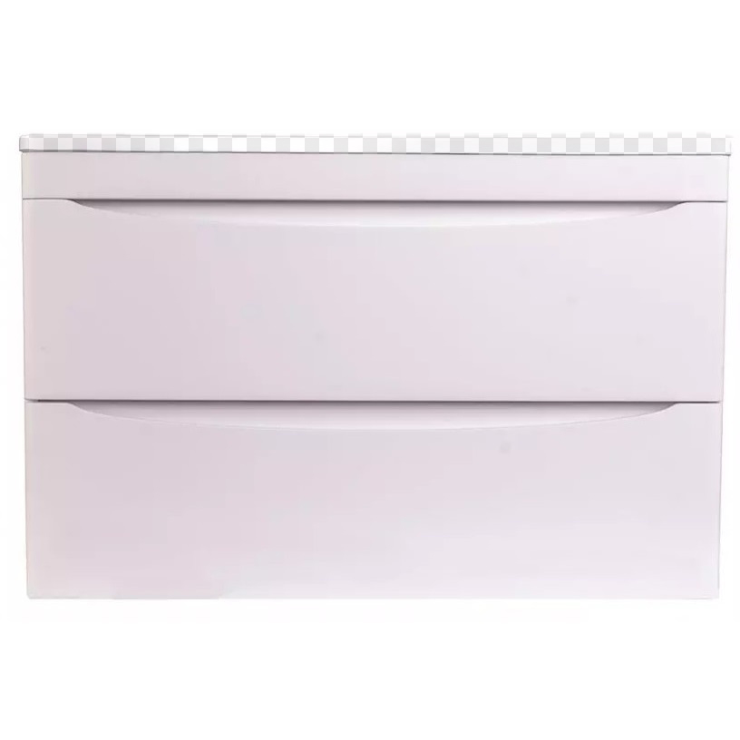 

Тумба под раковину Style Line Бергамо мини 90 СС-00002364, Белый