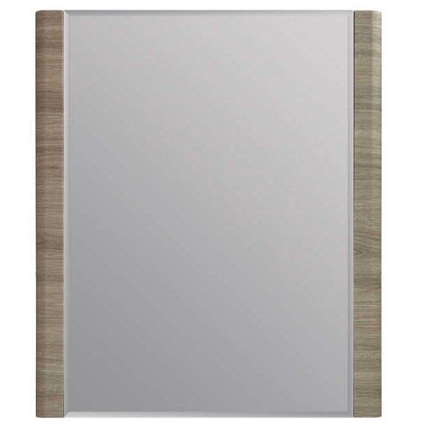 Зеркало Style Line Лотос 60 ЛС-00002299 сосна лофт, цвет коричневый - фото 1