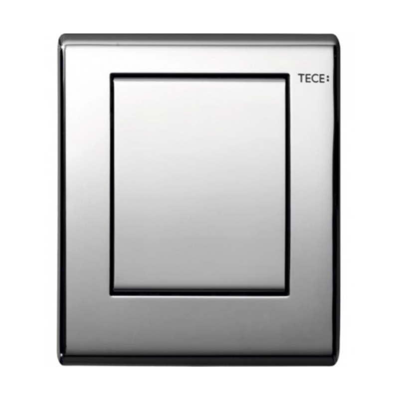 Кнопка для инсталляции для писсуара Tece TECEplanus глянцевый хром 9242311 кнопка для инсталляции tece teceplanus 9240351 бесконтактная питание от батареи 6 в глянцевый хром