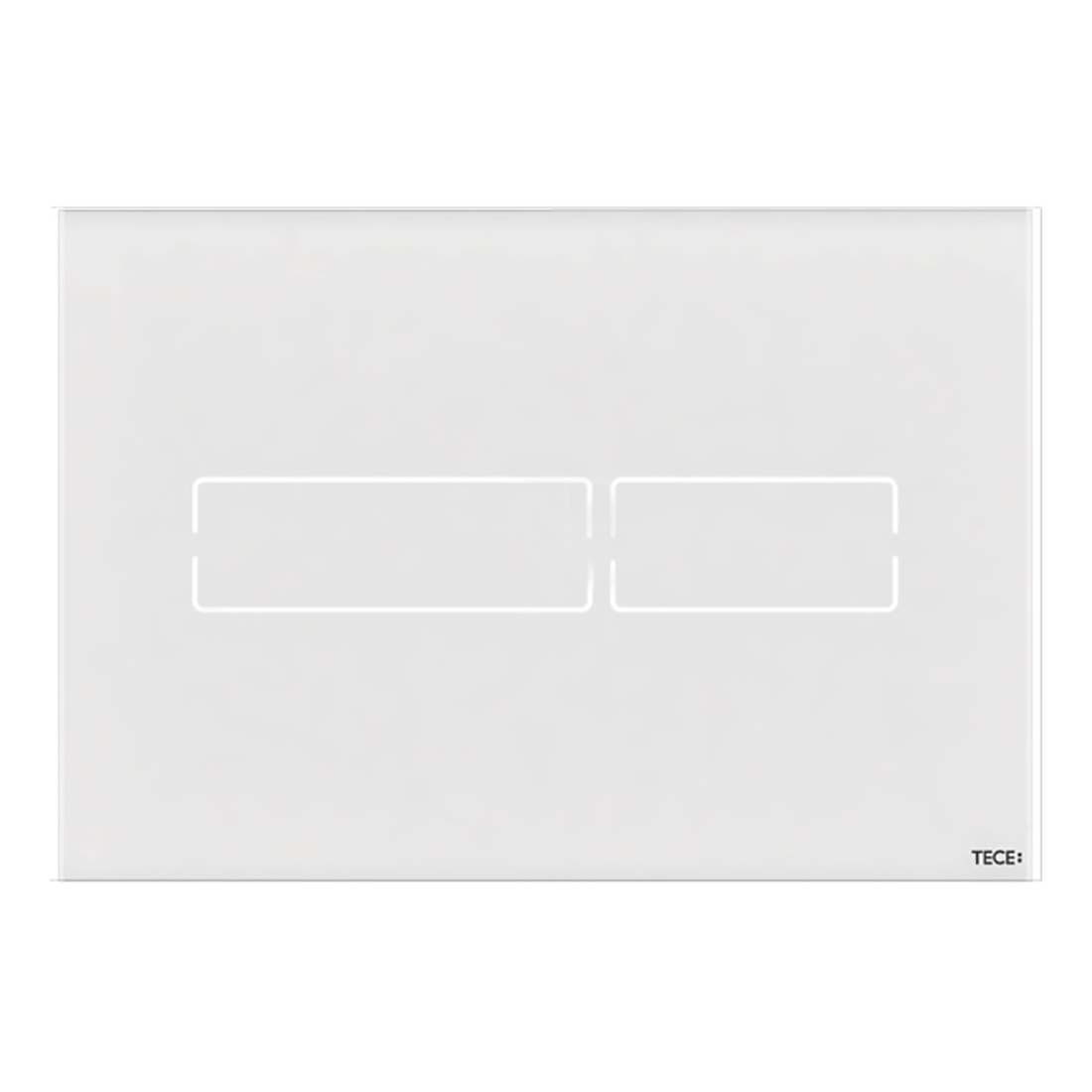 Кнопка для инсталляции Tece TECElux mini 9240960 стекло, белая сетевой фильтр pilot mini 4 розетки 3 м