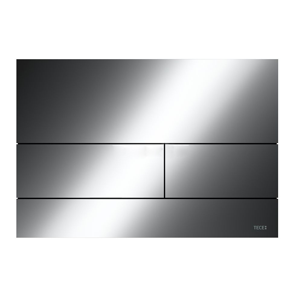 

Кнопка для инсталляции Tece TECEsquare II 9240837 металл, PVD Polished Black Chrome, Хром