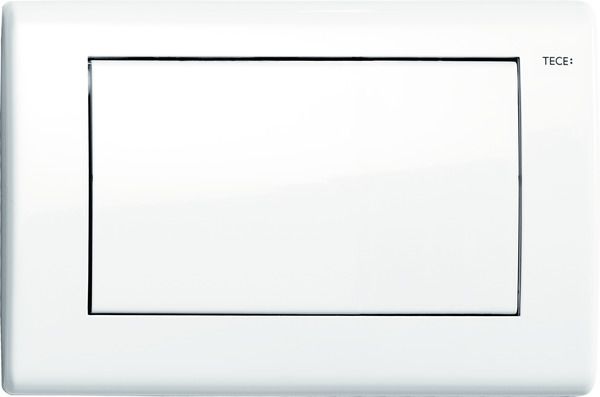 Кнопка для инсталляции Tece TECEplanus 9240314 белый глянец