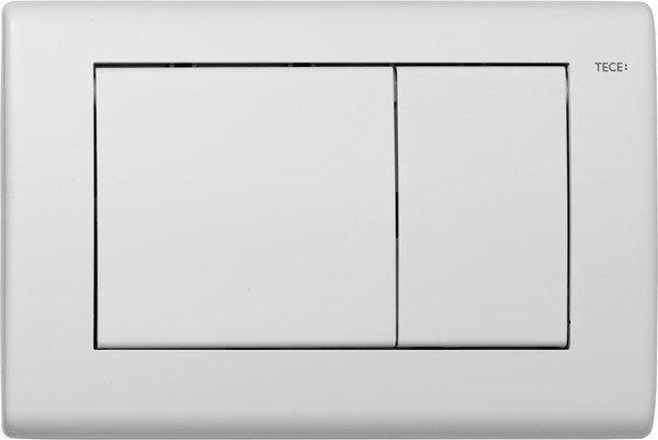 Кнопка для инсталляции Tece TECEplanus 9240322 белый матовый