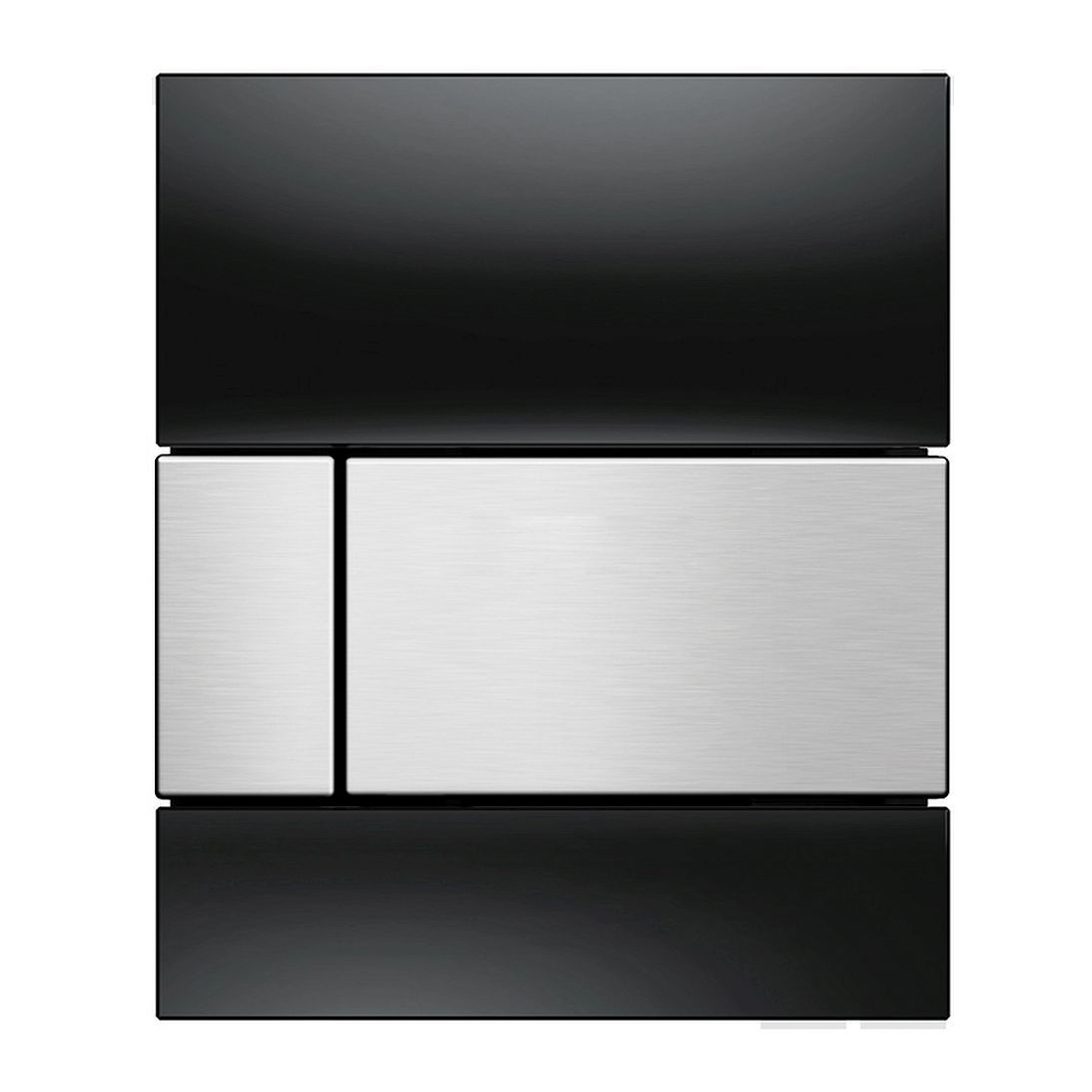 Кнопка для инсталляции Tece TECEsquare Urinal 9242806 нержавеющая сталь, черный