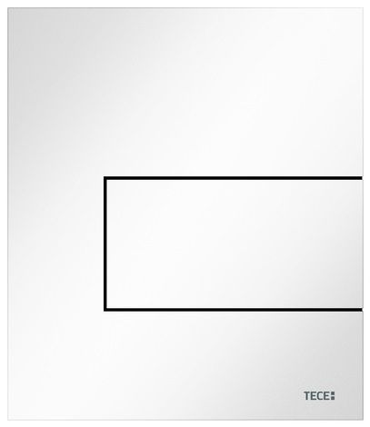 Кнопка для инсталляции Tece TECEsquare Urinal 9242812 белый глянец