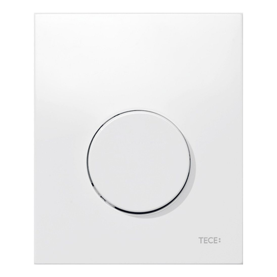 Кнопка для инсталляции Tece TECEloop Urinal 9242600, пластик, белый лопатка с прорезями arrow пластик нейлон 0930 810