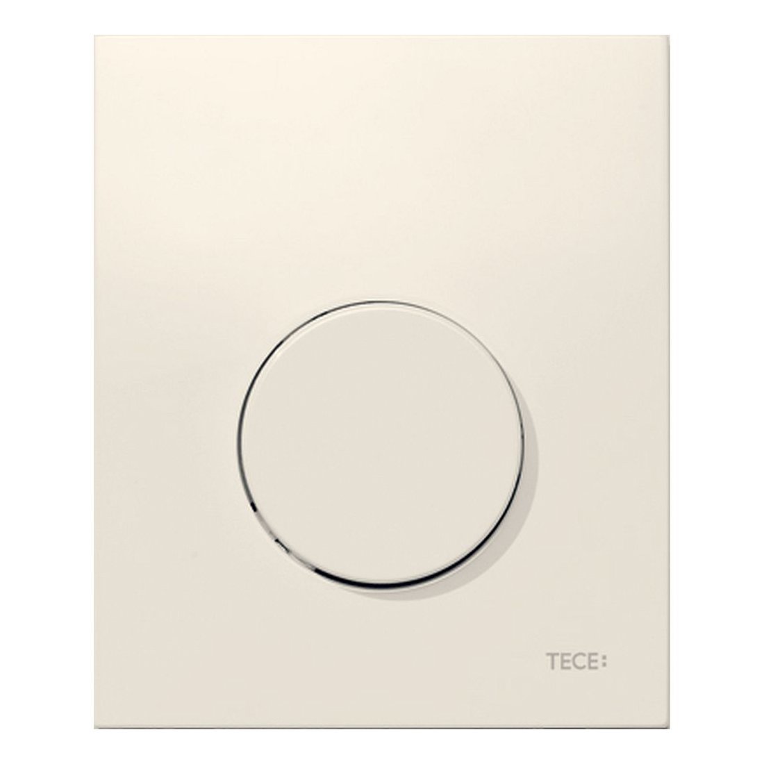Кнопка для инсталляции Tece TECEloop Urinal 9242601, пластик, пергамон