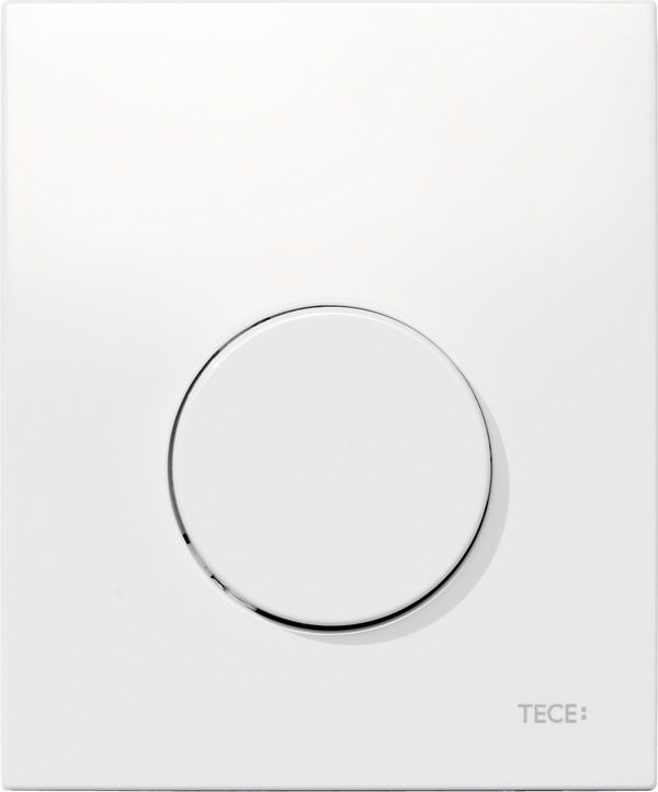 

Кнопка для инсталляции Tece TECEloop Urinal 9242640 белый с антибактериальным покрытием