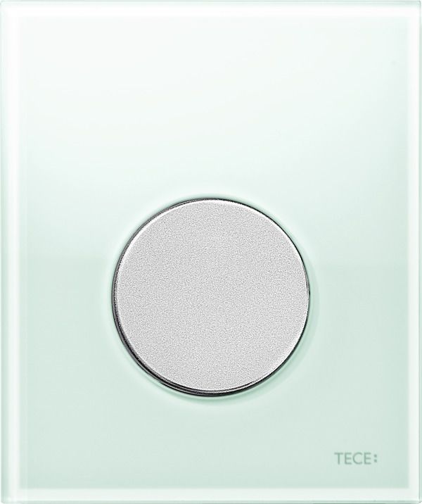 Кнопка для инсталляции Tece TECEloop Urinal 9242652 мятный зеленый/матовый хром