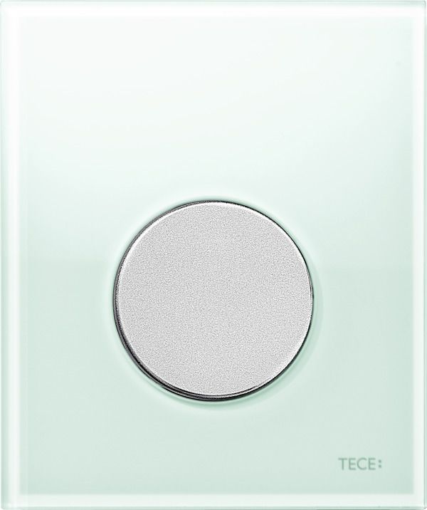 

Кнопка для инсталляции Tece TECEloop Urinal 9242652 мятный зеленый/матовый хром