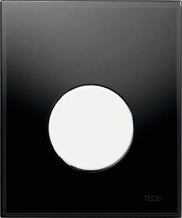 Кнопка для инсталляции Tece TECEloop Urinal 9242654 черный/белый