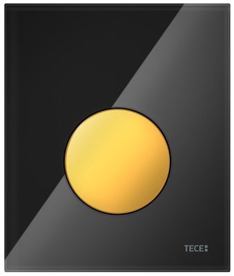 Кнопка для инсталляции Tece TECEloop Urinal 9242658 черный/золотой
