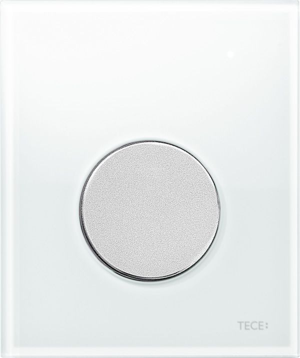Кнопка для инсталляции Tece TECEloop Urinal 9242659 белый/матовый хром кнопка для инсталляции tece teceloop 9240654 белый
