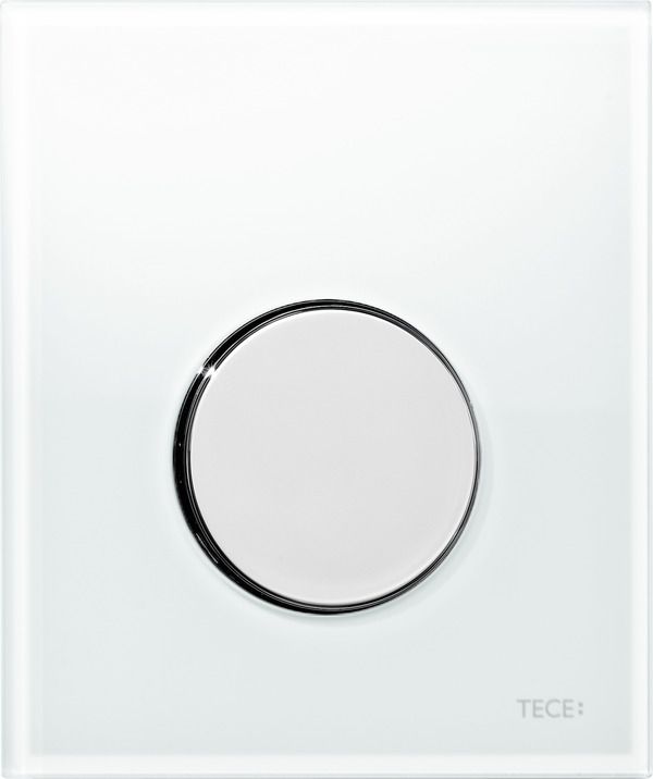 Кнопка для инсталляции Tece TECEloop Urinal 9242660 белый/глянцевый хром кнопка для инсталляции tece teceloop 9240654 белый