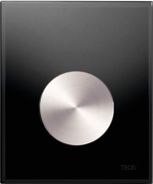 Кнопка для инсталляции Tece TECEloop Urinal 9242663 черный/нержавеющая сталь с покрытием против отпечатков пальцев