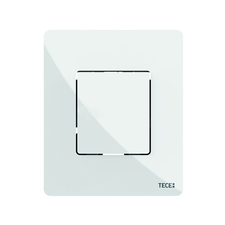 

Кнопка для инсталляции Tece TECEfilo-Solid Urinal 9242432, сталь, белый глянцевый