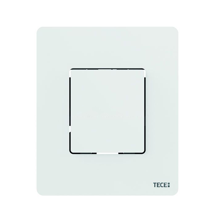 Кнопка для инсталляции Tece TECEfilo-Solid Urinal 9242433, сталь, белый матовый кнопка для инсталляции tece teceplanus urinal 9242314 белый глянец