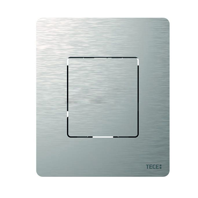 Кнопка для инсталляции Tece TECEfilo-Solid Urinal 9242434, сталь, нержавеющая сталь, сатин кнопка для инсталляции tece teceplanus urinal 9820083 сатин