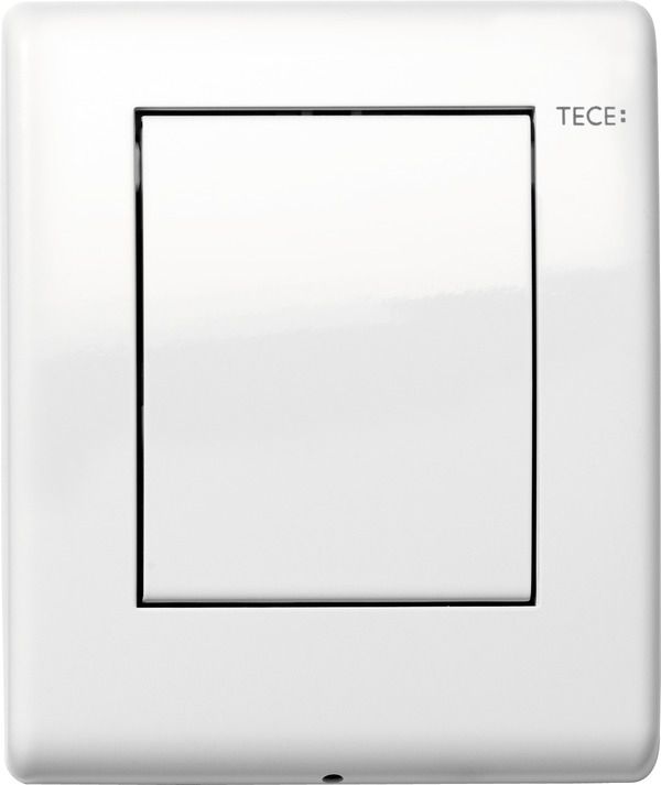 Кнопка для инсталляции Tece TECEplanus Urinal 9242314 белый глянец кнопка для инсталляции tece teceplanus urinal 9242314 белый глянец