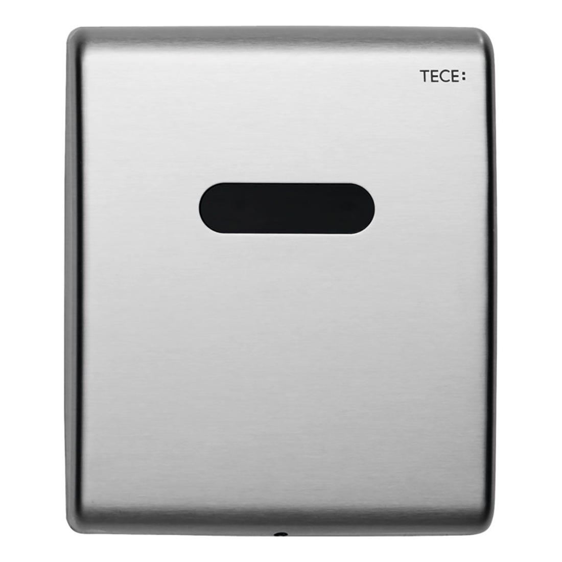 Кнопка для инсталляции Tece TECEplanus Urinal 9242352, 230/12 V, нержавеющая сталь, сатин кнопка для инсталляции tece teceplanus 9240351 бесконтактная питание от батареи 6 в глянцевый хром
