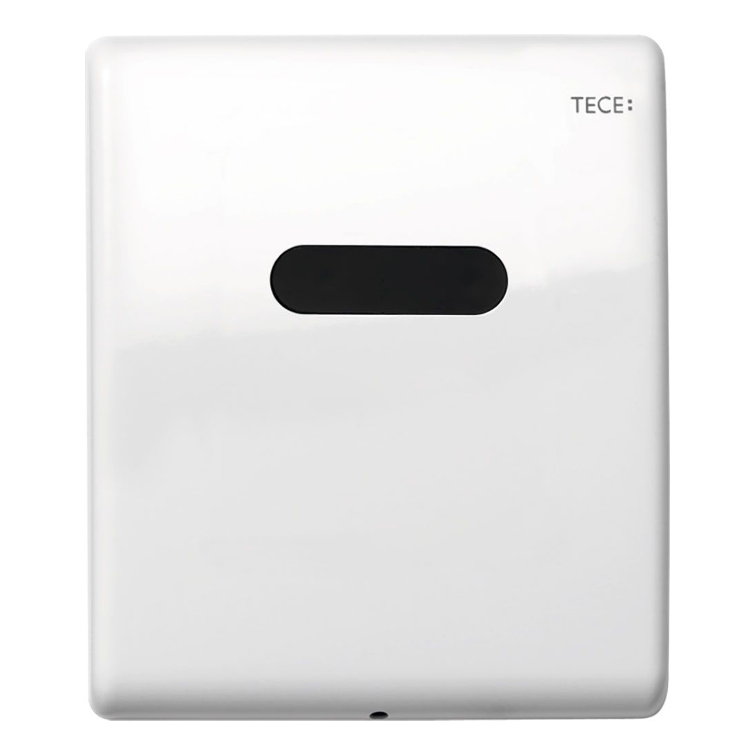 Кнопка для инсталляции Tece TECEplanus Urinal 9242356, 6 V батарея, белая глянцевая кнопка для инсталляции tece teceplanus 9240351 бесконтактная питание от батареи 6 в глянцевый хром