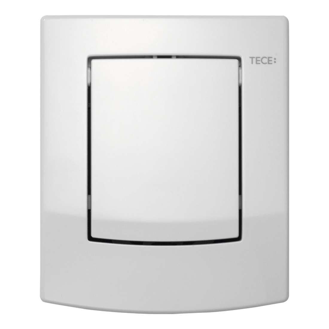 Кнопка для инсталляции Tece TECEplanus Urinal 9820082 белая, цвет белый - фото 1
