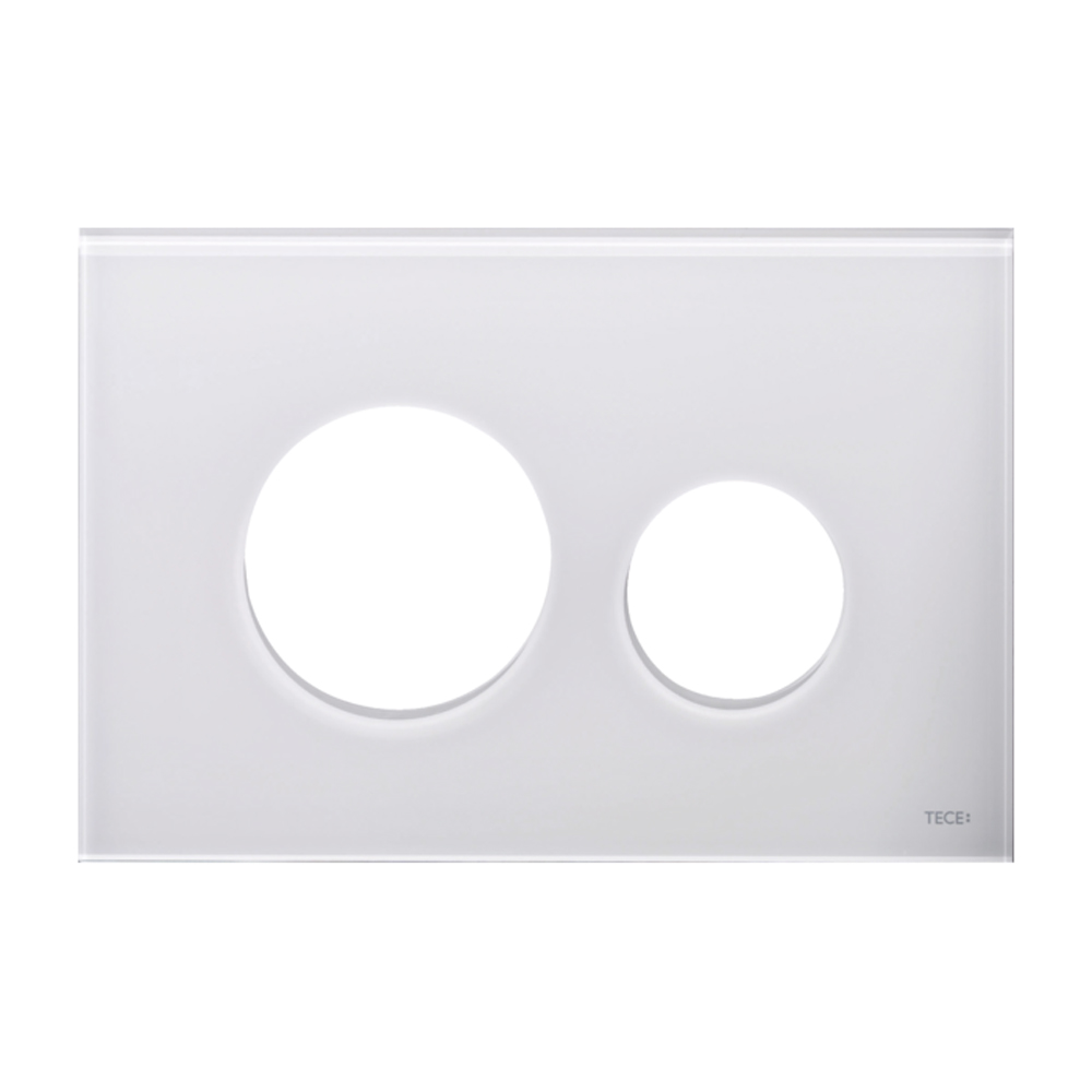Кнопка для инсталляции Tece TECEloop 9820166 белая, цвет белый - фото 1