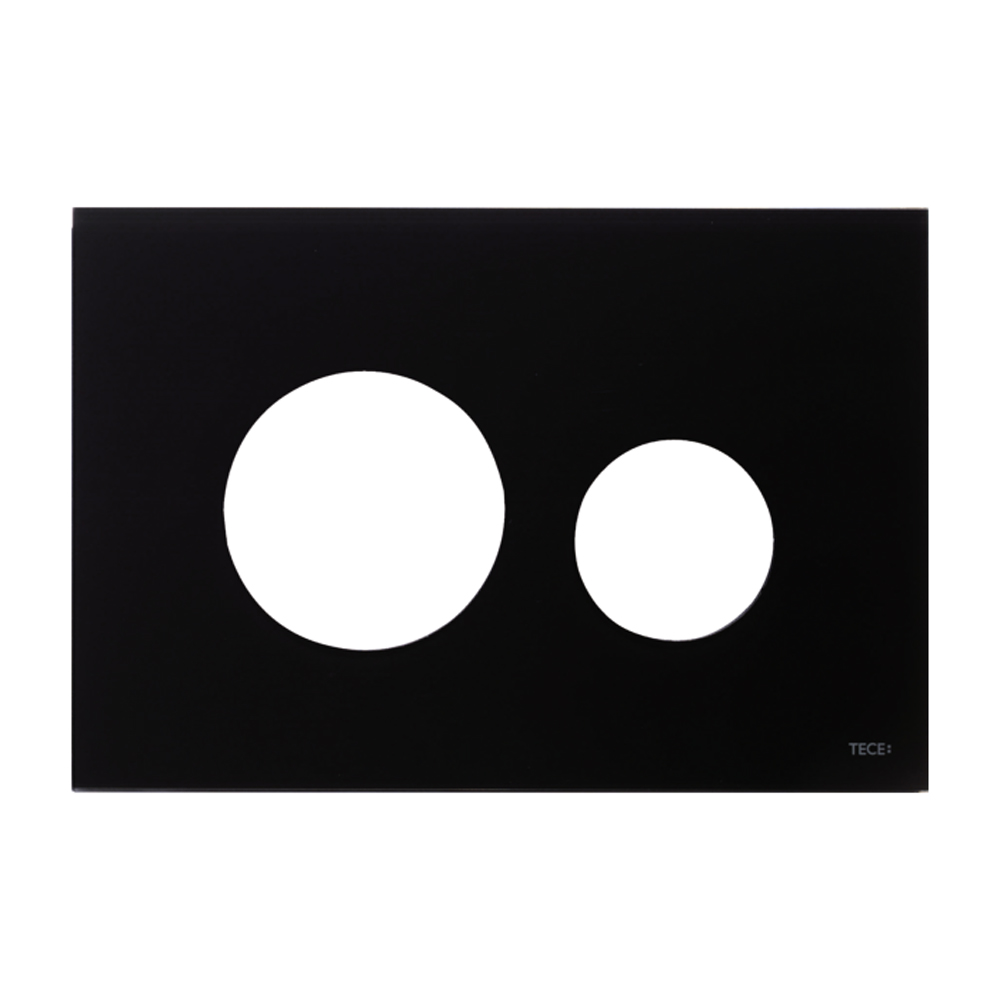 Кнопка для инсталляции Tece TECEloop 9820168 черная, цвет белый