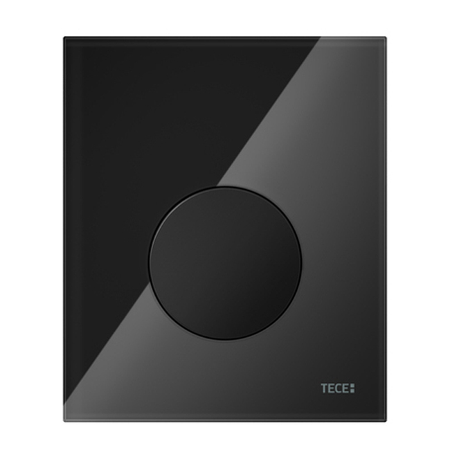Кнопка для инсталляции Tece TECEloop Urinal 9820176 черная, цвет черный - фото 1