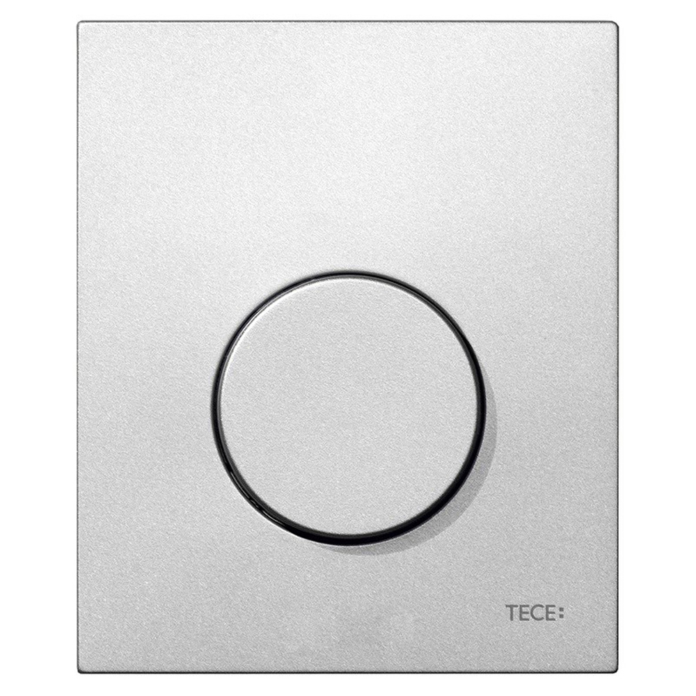 Кнопка для инсталляции Tece TECEloop Urinal 9820184 хром матовый - фото 1