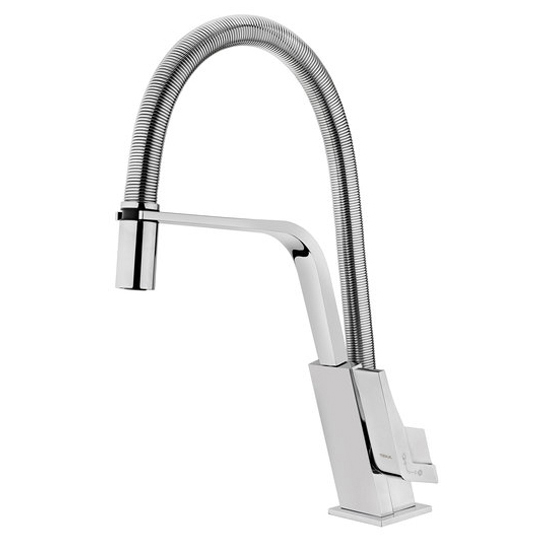 

Смеситель Teka Icon 339390200 для кухни, Хром