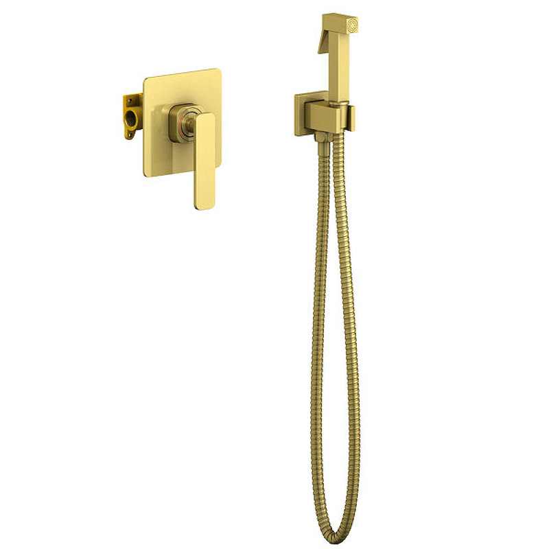 Гигиенический душ Timo Torne 4389/17SM, цвет золото 4389/17SM - фото 1
