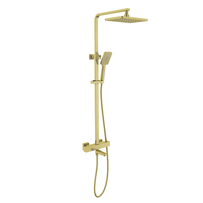 

Душевая стойка Timo Tetra-thermo SX-0169/17, Золото