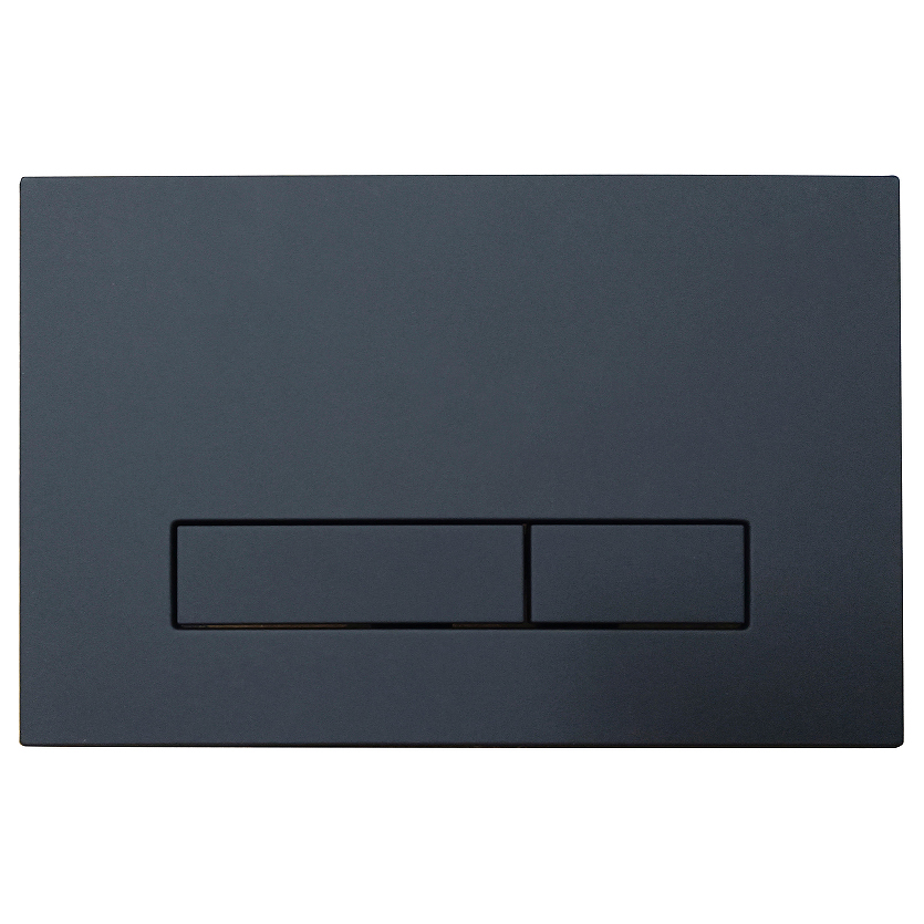 Кнопка для инсталляции Timo Inari FP-003MB, цвет черный - фото 1