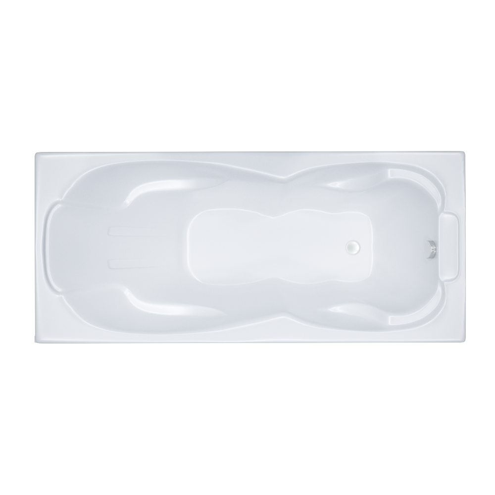 Акриловая ванна Тритон Цезарь 180х180 на каркасе, цвет белый Н0000099993+Щ0000041798 - фото 1