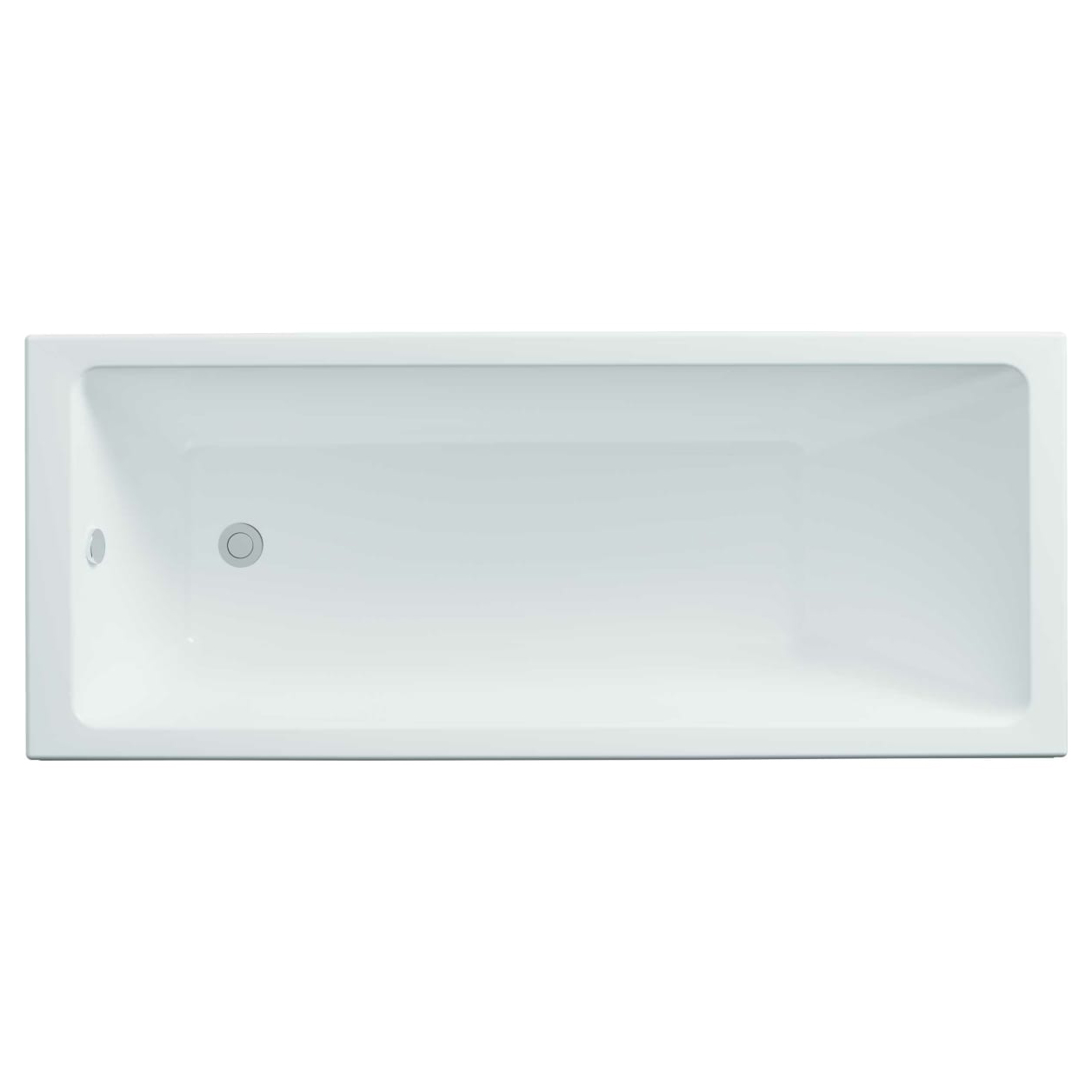 Акриловая ванна Тритон Аура 170х70. на каркасе, цвет белый Щ0000042101+Щ0000041798 - фото 1