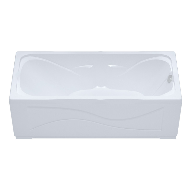 Акриловая ванна Тритон Стандарт 150х75 на каркасе, цвет белый Н0000099506+Щ0000041797 - фото 1