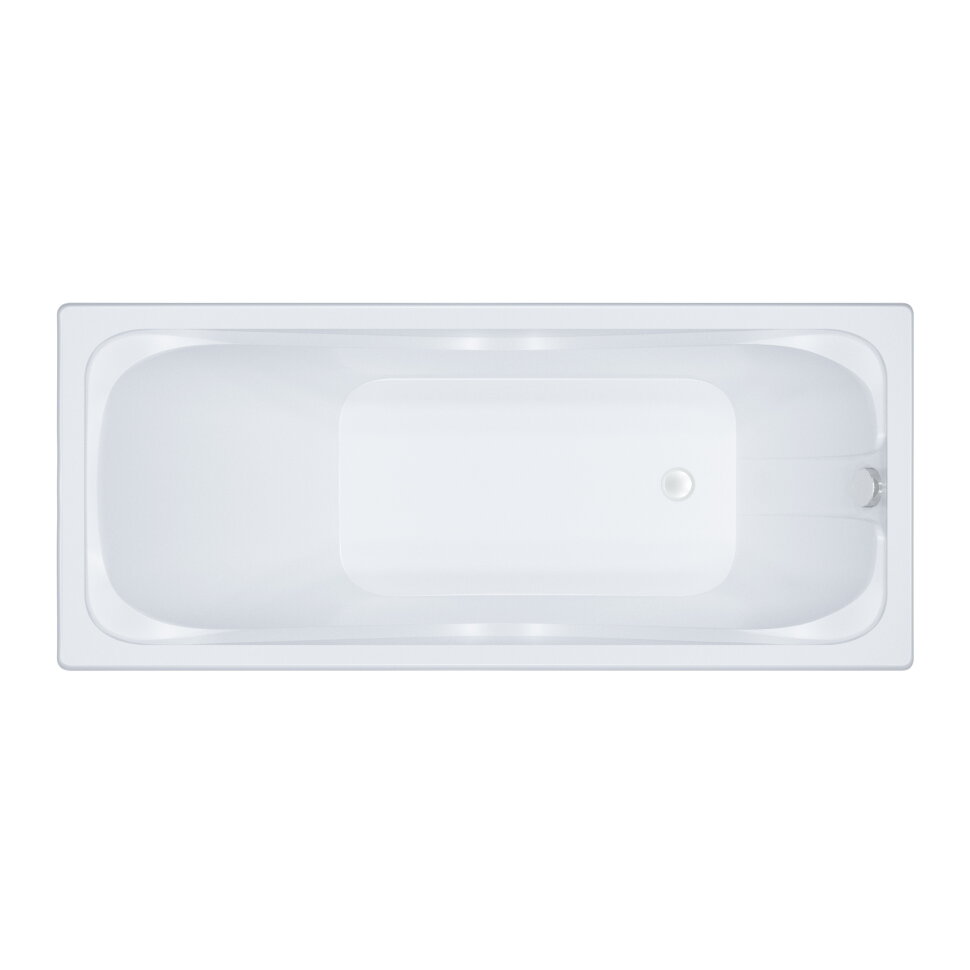 Акриловая ванна Тритон Стандарт 145х70 на каркасе, цвет белый Щ0000017403+Щ0000041797 - фото 1