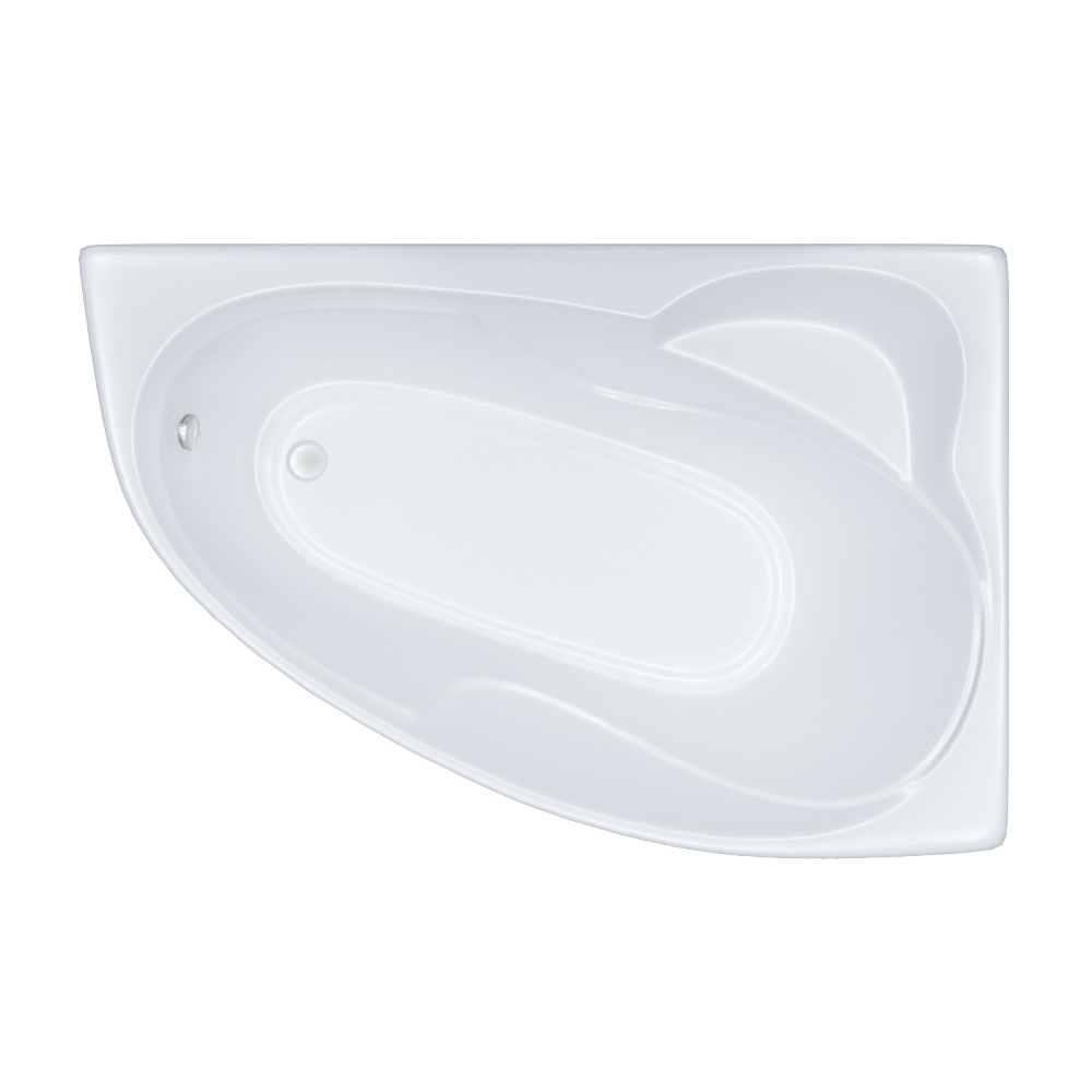 Акриловая ванна Тритон Изабель (Х) левая, цвет белый Щ0000048749 - фото 1