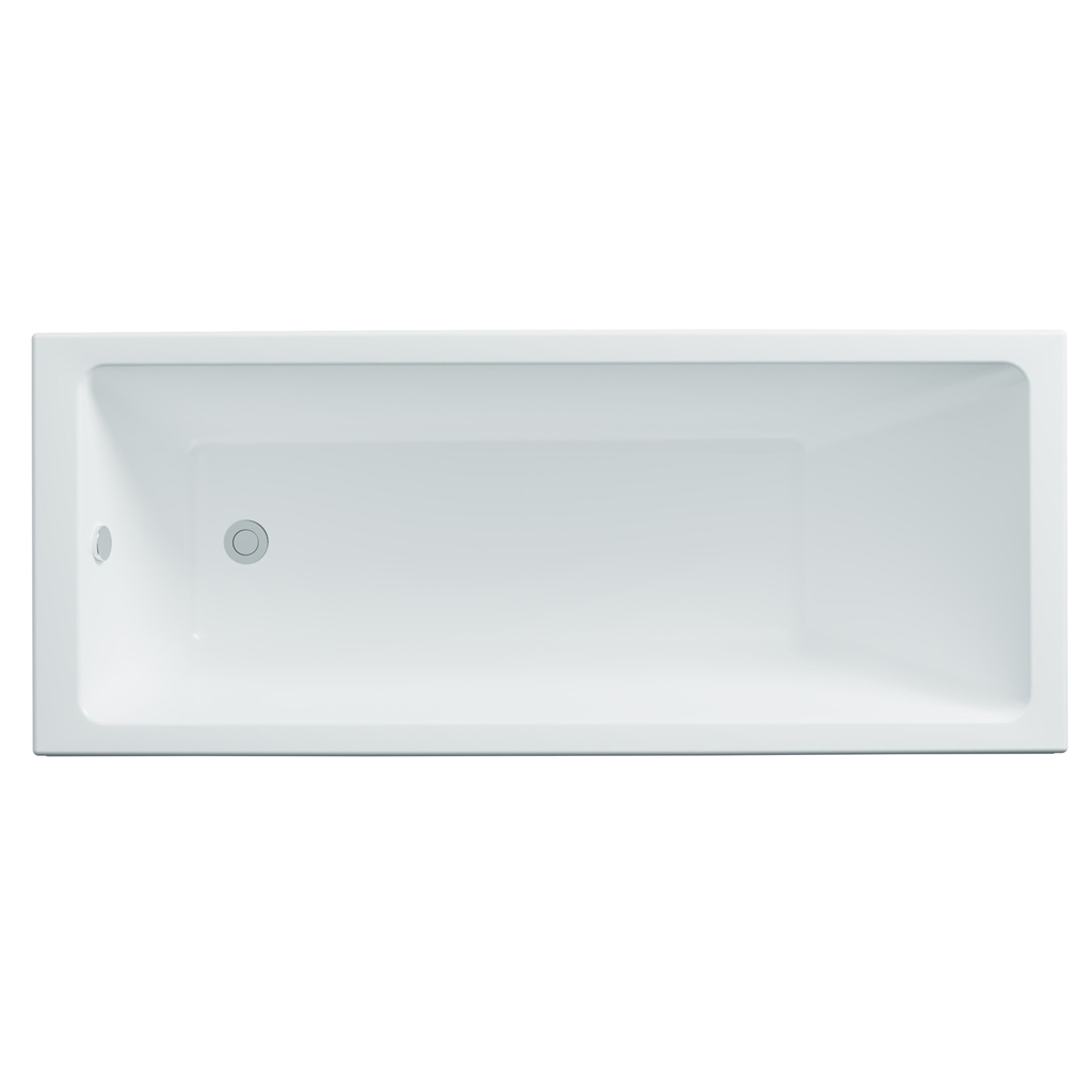 Акриловая ванна Тритон Аура 150 с каркасом, цвет белый Щ0000043571 - фото 1