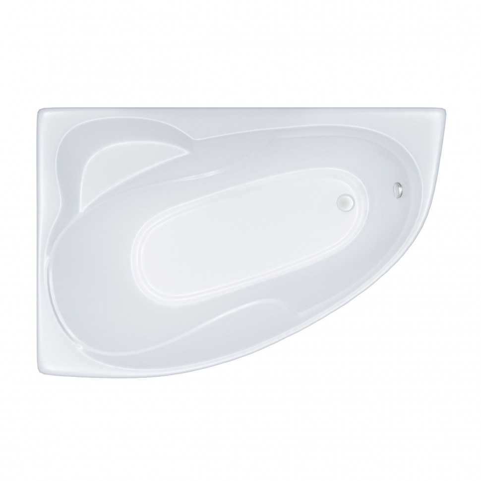 Акриловая ванна Тритон Изабель (Х) правая, цвет белый Щ0000048750 - фото 1