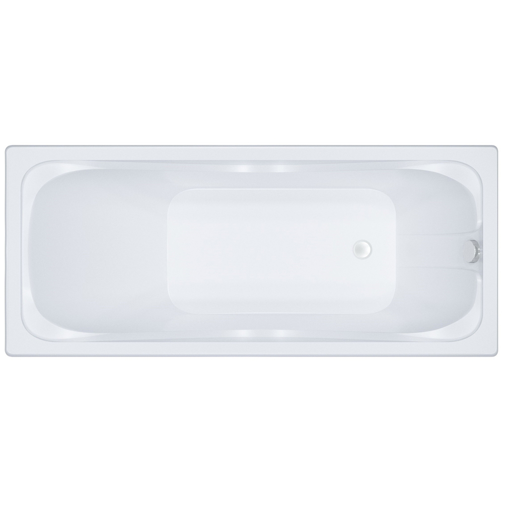 Акриловая ванна Тритон Стандарт 140, цвет белый Н0000099327 - фото 1